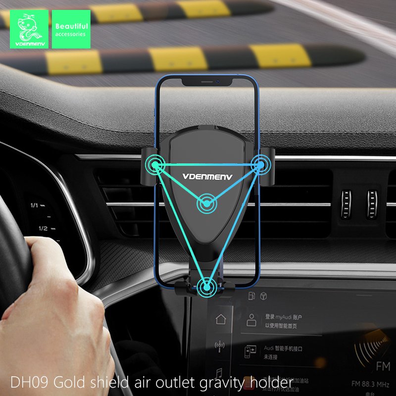 VDENMENV DH09 Car Phone Holders Dashboard Car Holder Tablet Mount Phone Holder For Car