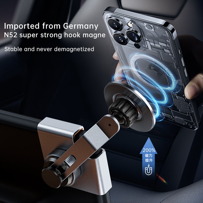 Mounting Bracket Car Magnetic Phone Holder Car Screen Phone Holder For New Energy Vehicles