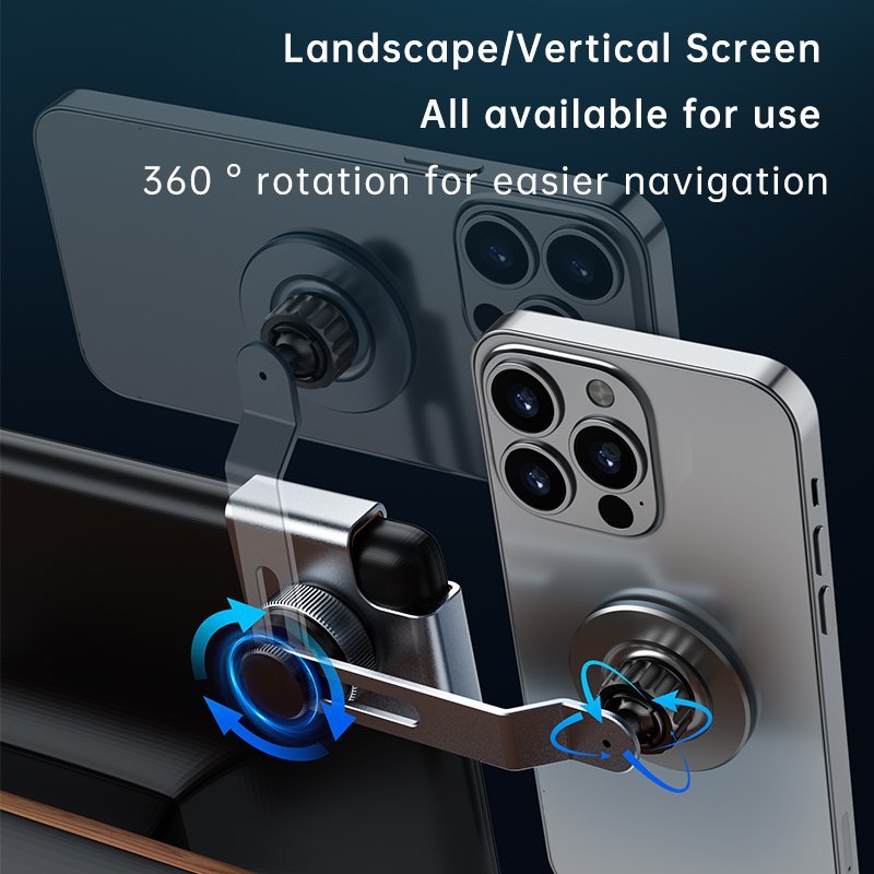 Mounting Bracket Car Magnetic Phone Holder Car Screen Phone Holder For New Energy Vehicles