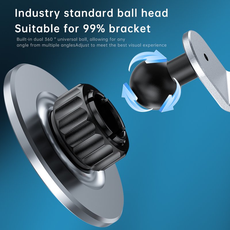 Mounting Bracket Car Magnetic Phone Holder Car Screen Phone Holder For New Energy Vehicles