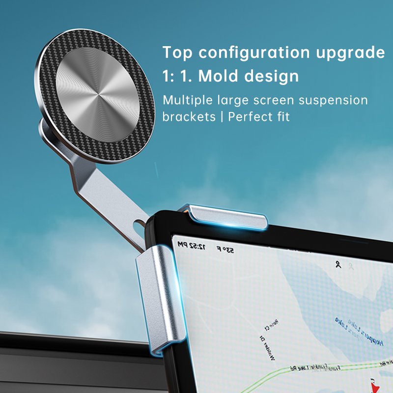 Mounting Bracket Car Magnetic Phone Holder Car Screen Phone Holder For New Energy Vehicles