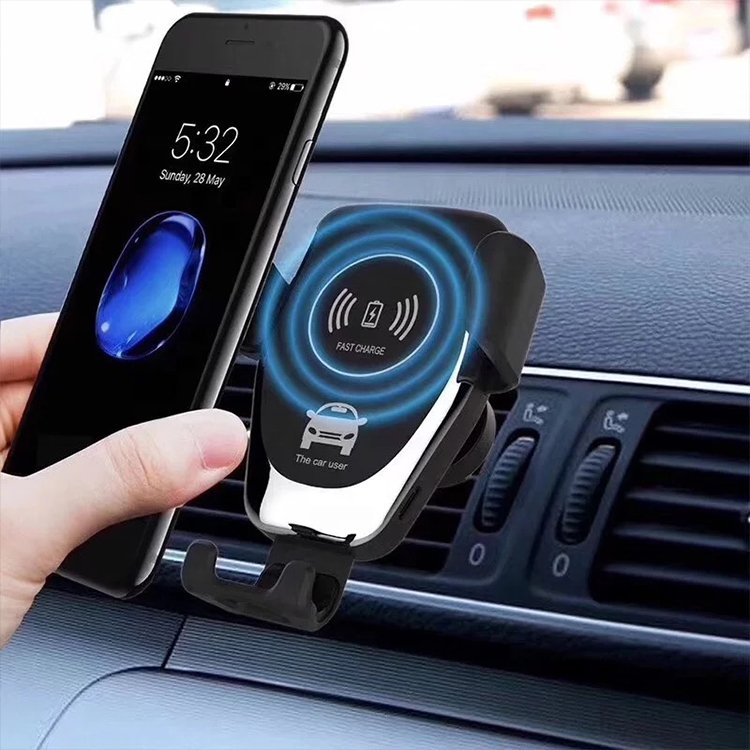 New Products 2020 Quick Charge Car Charger Phone Stand 5W 7.5W 10W Wireless Car Mount