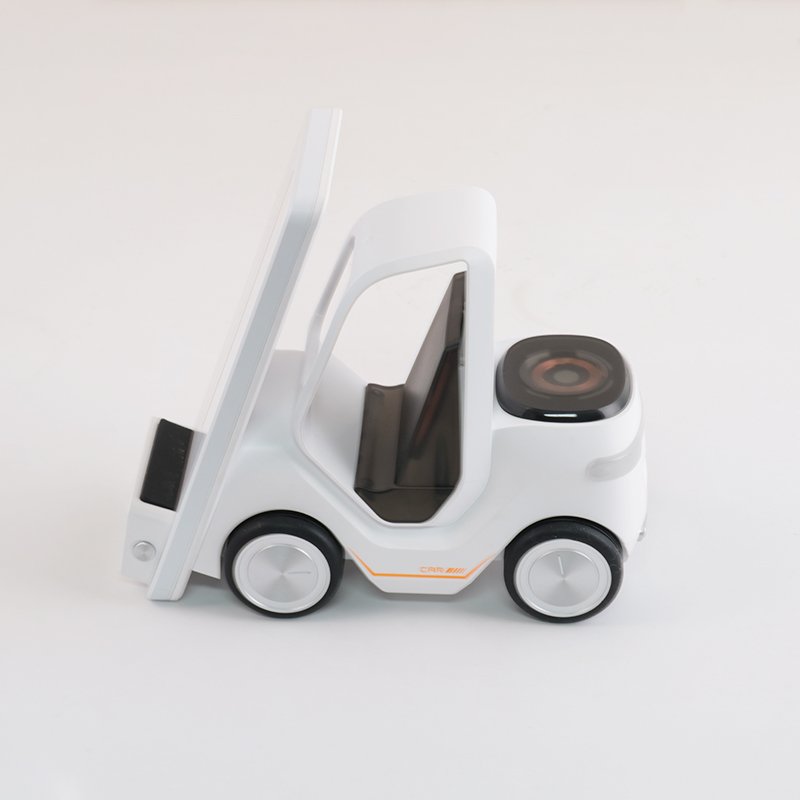 5 in 1 car wireless charger with led light gift mobile phone holder wireless charger for iwatch earphone