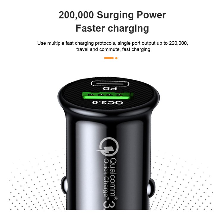2024 best sellers in usa 2021 3a fast charger pd car charger 36w