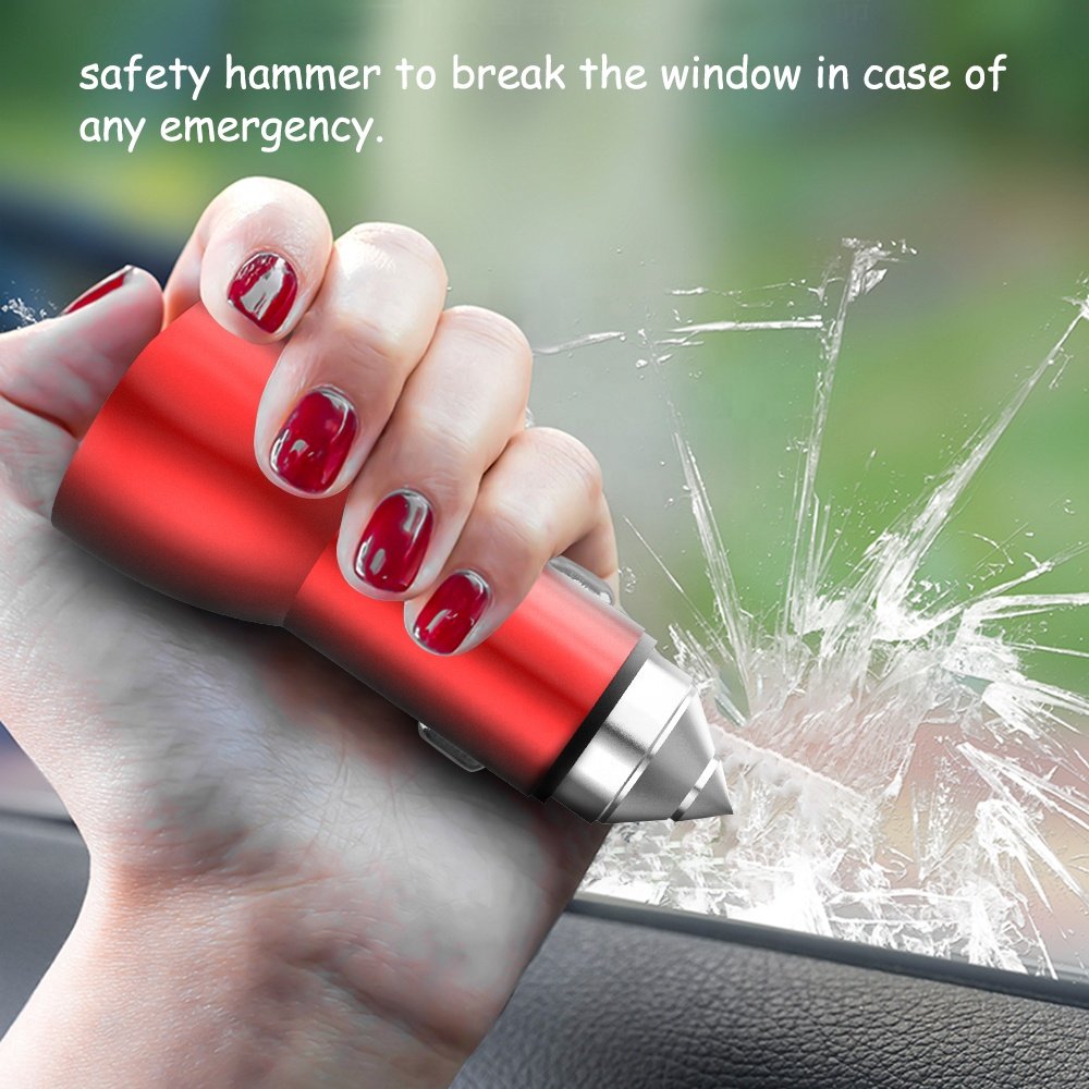 New Products Dual Port Car Charger cargador coche For Wireless earphone For Mobile Phone