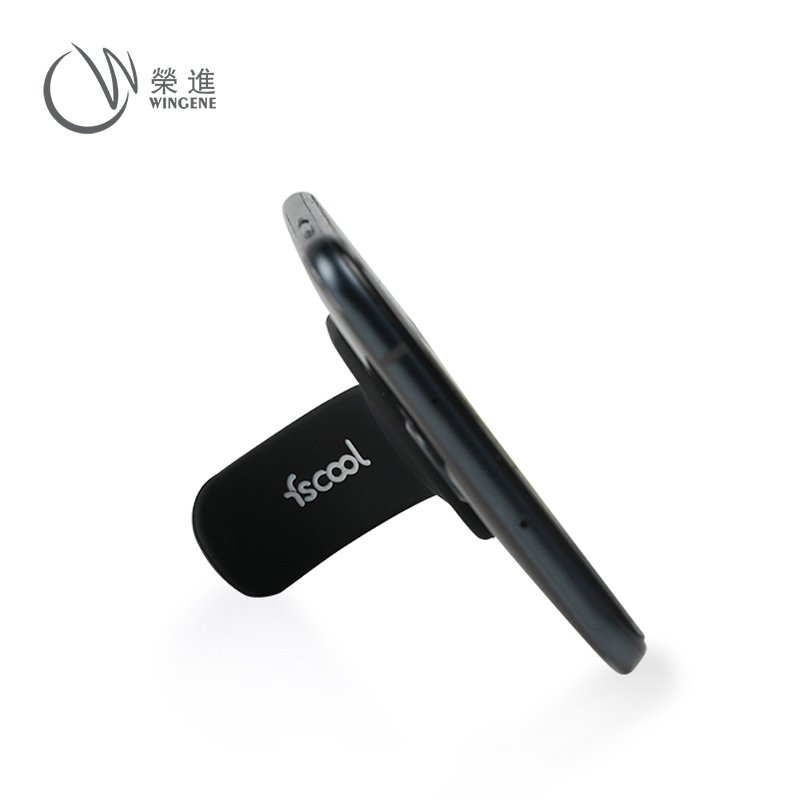 Wingenes Custom Mini Portable Multifunctional Universal Car Holder Phone Stand Silicone Phone Holder