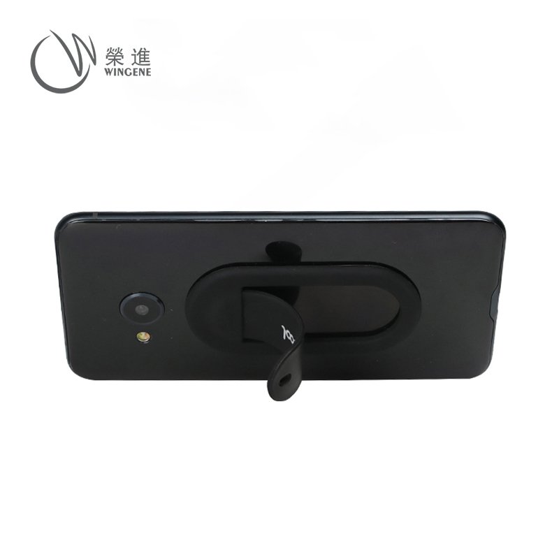 Wingenes Custom Mini Portable Multifunctional Universal Car Holder Phone Stand Silicone Phone Holder