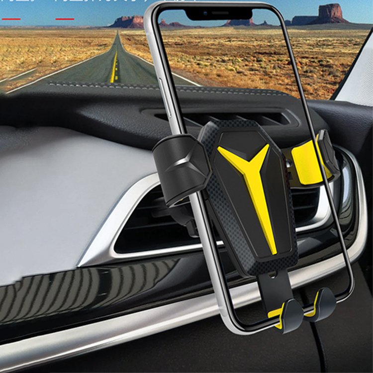 OEM ODM manufacturer gravity car phone holder 360 car mobile holder air vent phone holder for car