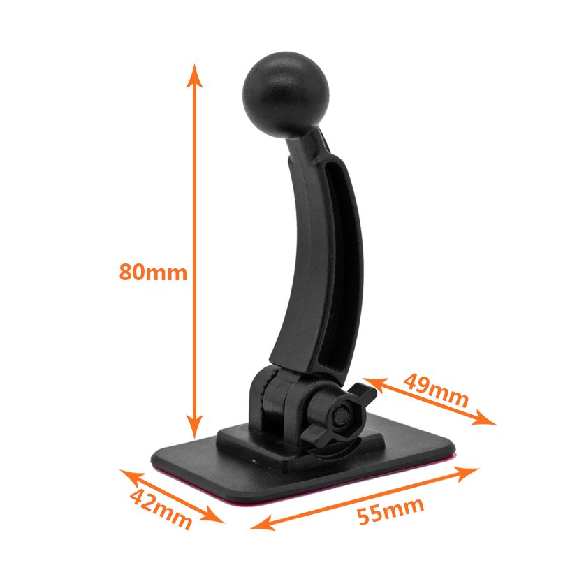 Socket Car Mount for Phone Holder Stand Dashboard Magnetic Car Phone Holder Used on Dashboard, Home, Office, Kitchen, Desk, Wall