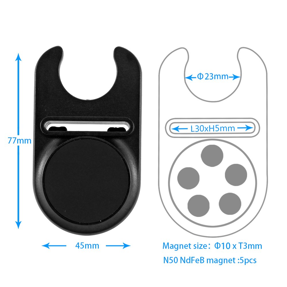 Socket Car Mount for Phone Holder Stand Dashboard Magnetic Car Phone Holder Used on Dashboard, Home, Office, Kitchen, Desk, Wall