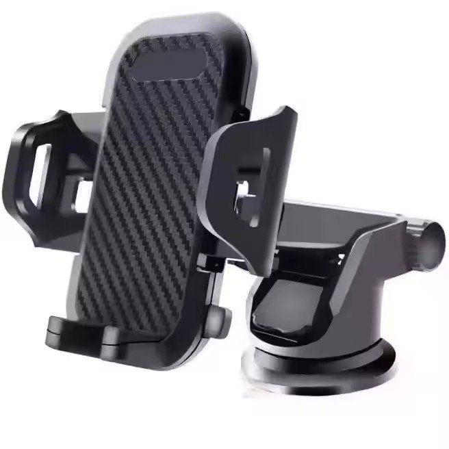 2024 Universal Large Truck Extended Suction Cup Car Holder Fixed Shockproof Mobile Phone Stand GPS Navigation Sucker Holder