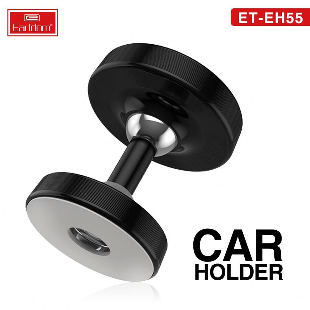 EARLDOM Magnetic Phone Holder For Phone In Car 360 Degree Rotating Car Phone Holder Strong Magnet Holder Stand