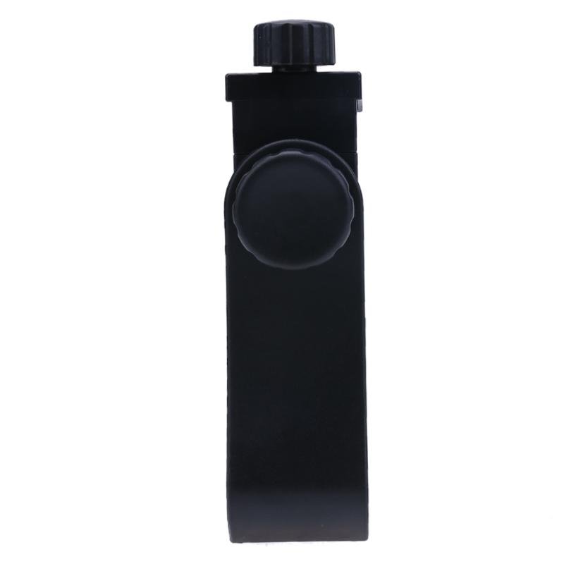 Universal 1/4 Screw 360 Degree Rotatable Mobile Clamp Broadcast Bracket Phone Clip Holder for Tripod Monopod Selfie Stick