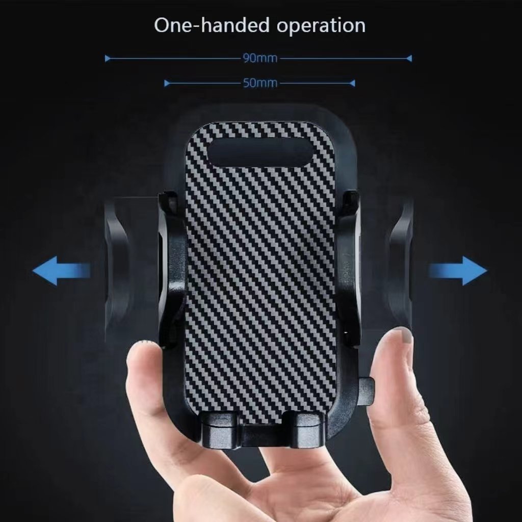 2 in 1 Hot Air Vent Phone Cradle Car Mount Phone Holders Stand Suction Cup For Windshield Dashboard Car Mobile Phone Holders