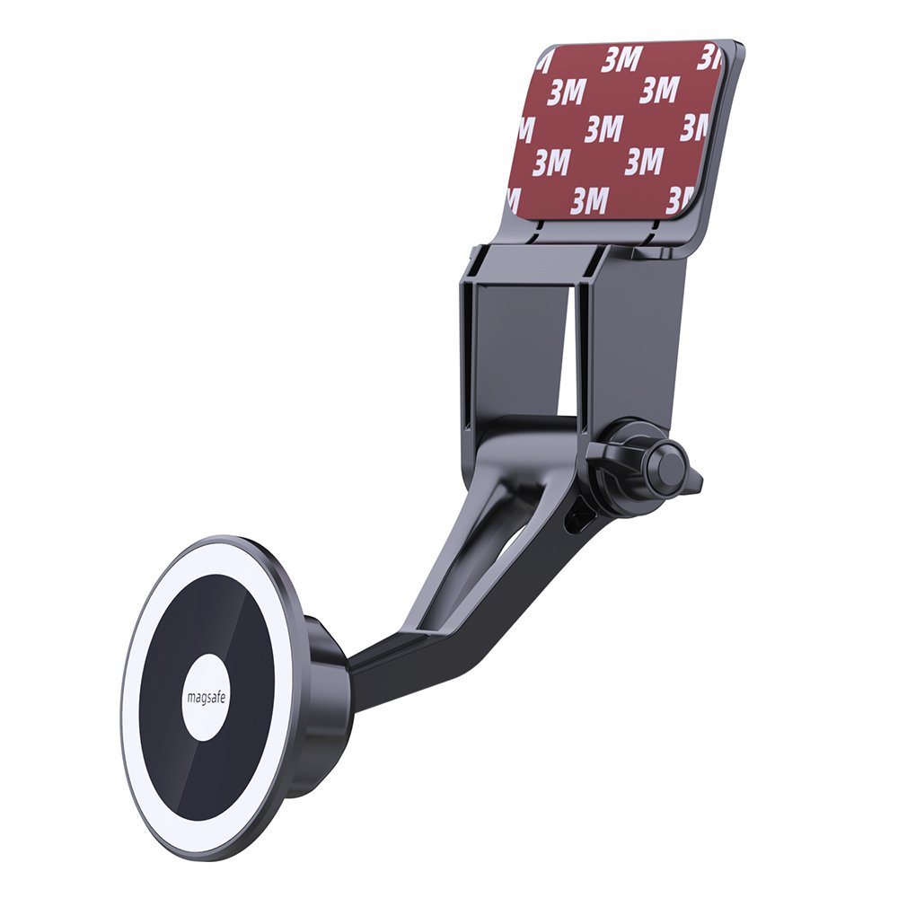 Taiworld Hot Sales 3M Glue Magnetic Car Phone Holder Mobile Stand Magnet Cellphone Mount for Tesla Display Hidden Car Mount