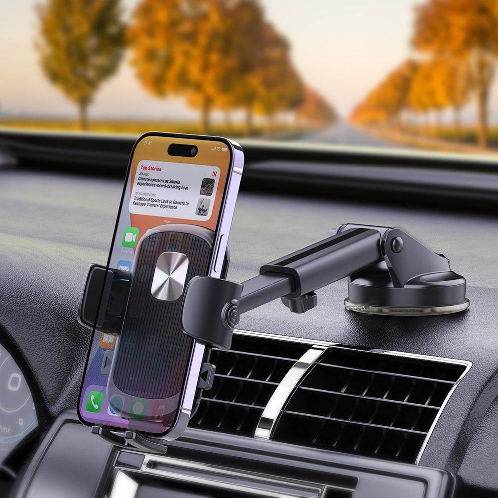 Wholesale Car Phone Holder Dashboard Mount Cellphone Holder for Car Windshield Smart Phone Holders Suction Cup Mobile Stand