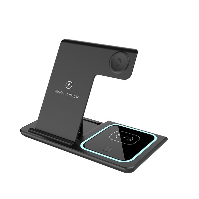 3 IN1Wireless Charging Stand 15w Caricatore senza fili For iPhone 13Pro Max/13 Pro/13/12/11/11 Pro
