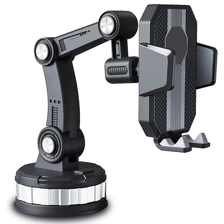 Multifunctional Car Phone Stand 360 Degree Universal Dashboard Car Truck Suction Cup Car Mount Mobile Phone Holder