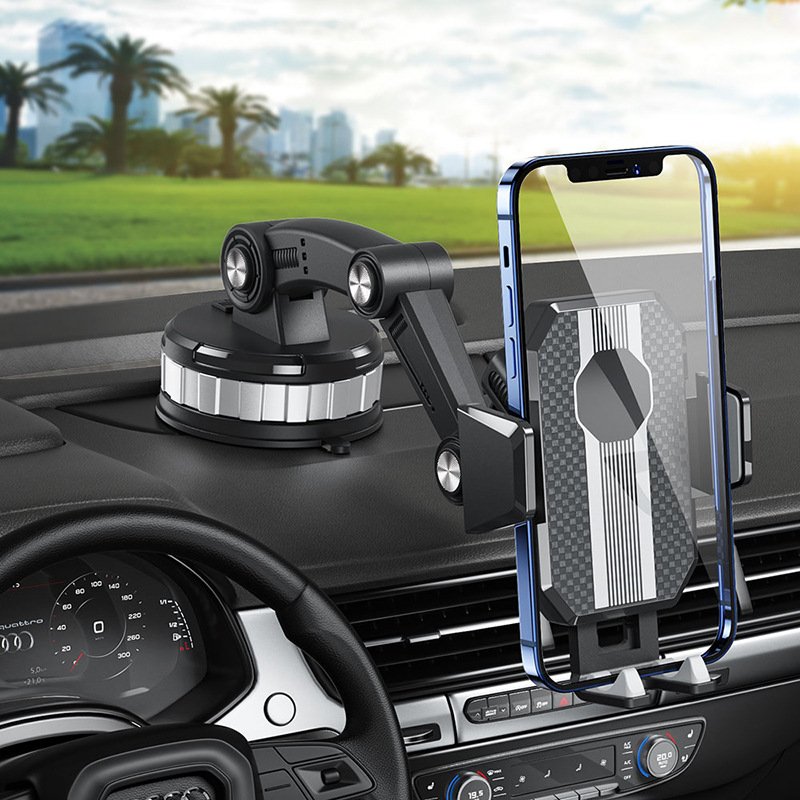 Multifunctional Car Phone Stand 360 Degree Universal Dashboard Car Truck Suction Cup Car Mount Mobile Phone Holder