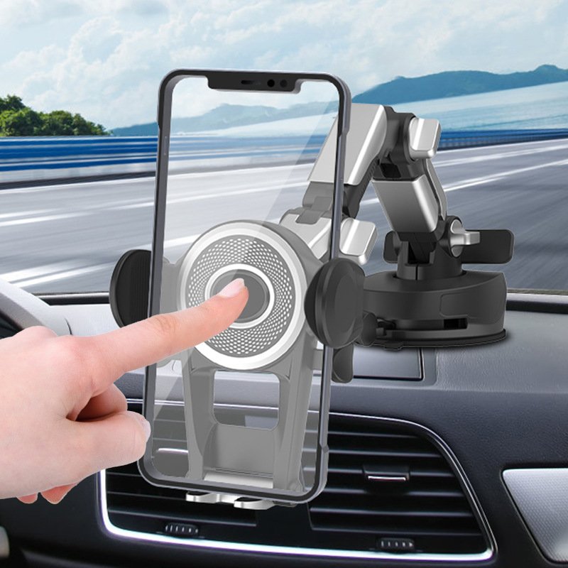 Multifunctional Car Phone Stand 360 Degree Universal Dashboard Car Truck Suction Cup Car Mount Mobile Phone Holder