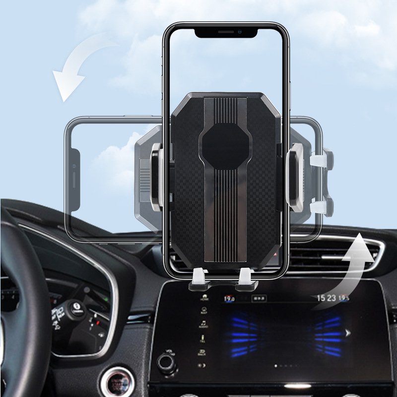 Multifunctional Car Phone Stand 360 Degree Universal Dashboard Car Truck Suction Cup Car Mount Mobile Phone Holder