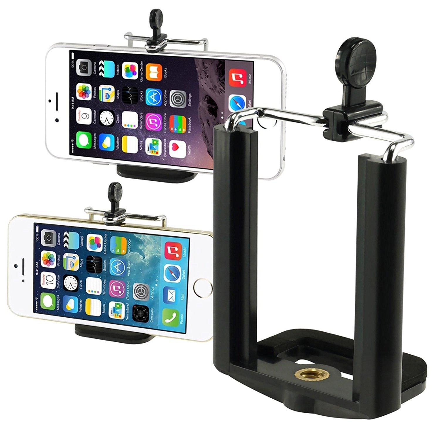 Universal 360 Degree Rotation Car Dashboard Cell Phone Holder For 4 To 7 Inch Smartphone Bracket Car Clip Phone Mount Stand