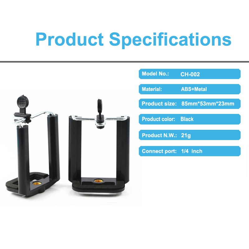 Universal 360 Degree Rotation Car Dashboard Cell Phone Holder For 4 To 7 Inch Smartphone Bracket Car Clip Phone Mount Stand