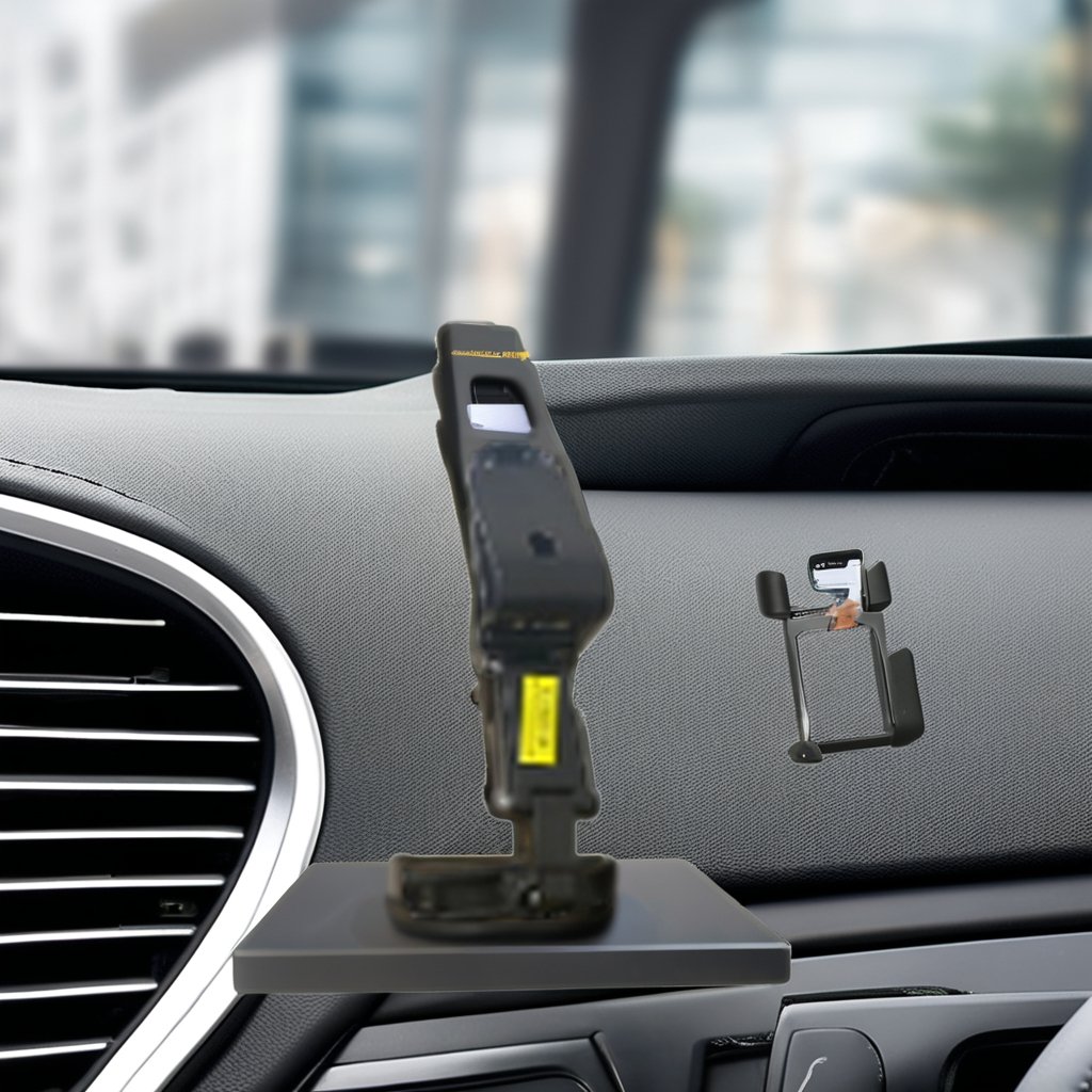High Quality Mobile Phone Stand Holder Car Holder with Cellphone Mount for Apple iPhone Compatible with Car Shop Use