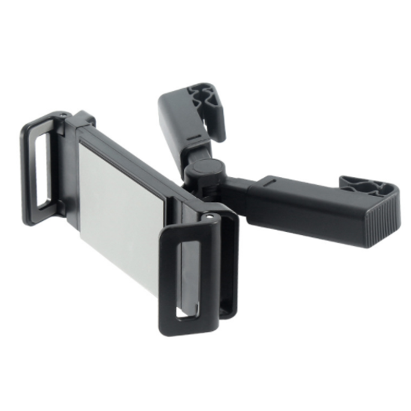 Car Headrest Mount Holder For Tablets And Phones 360 Rotating Adjustable for all 4.7"-13" cellphones /Tablet