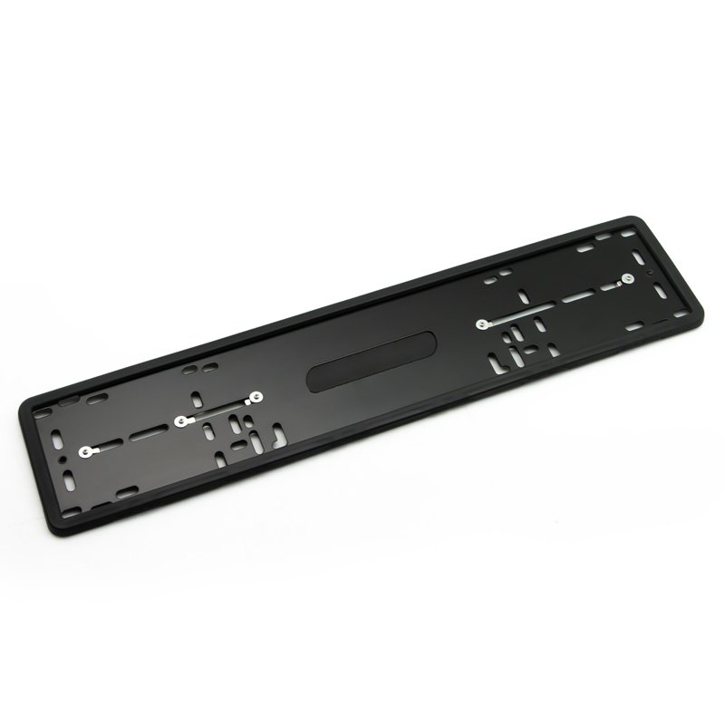 Euro magnetic silicone and stainless license plate frame car number plate holder for russia