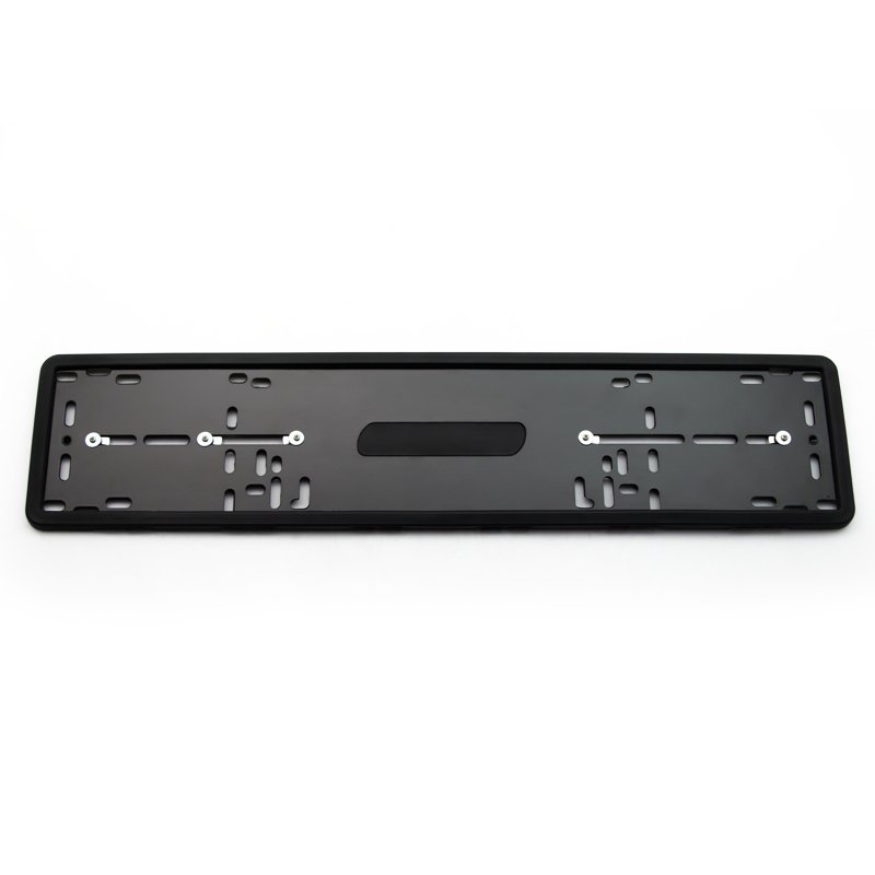 Euro magnetic silicone and stainless license plate frame car number plate holder for russia