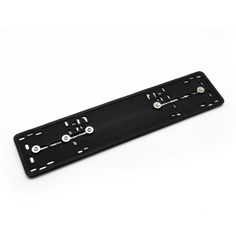 Euro magnetic silicone and stainless license plate frame car number plate holder for russia