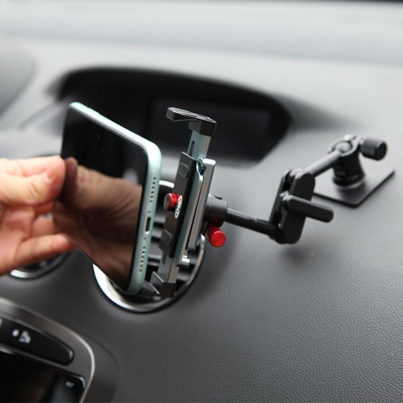 High Quality Aluminium Alloy Flexible Adjustment Long Arm Phone Holder Car Mount Universal Dashboard Car Holder