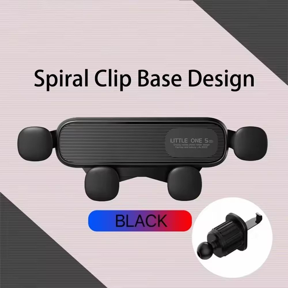 RTS 2025 Fast delivery, air outlet, gravity car mobile phone holder, easy driving car GPS bracket