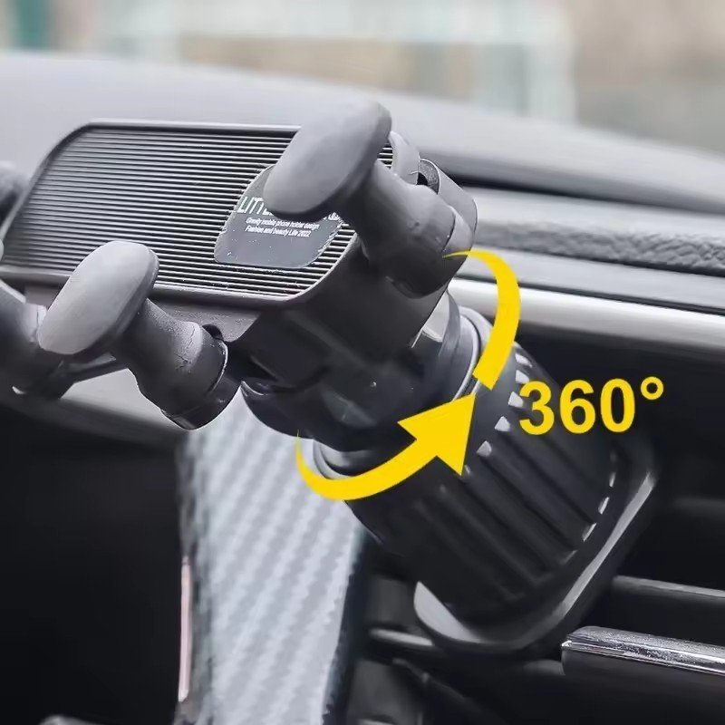 RTS 2025 Fast delivery, air outlet, gravity car mobile phone holder, easy driving car GPS bracket