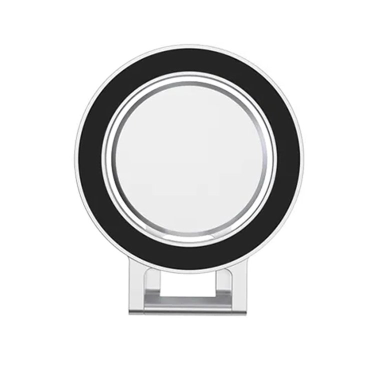 foldable Phone Holder Magnetic 360 Degree Adjustable Aluminum Alloy Dashboard Car Phone Holder For iPhone 12 14 15