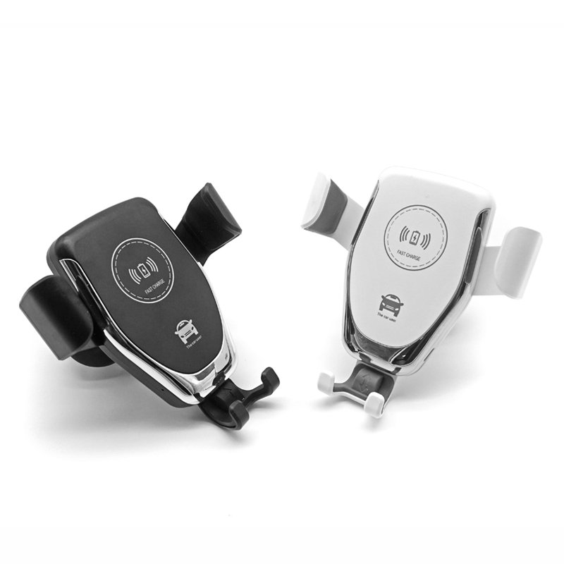Best Seller 3 In 1 Car Wireless Charger Holder 10w Wireless Charging Car Mount Fast Qi Wireless Car Charger