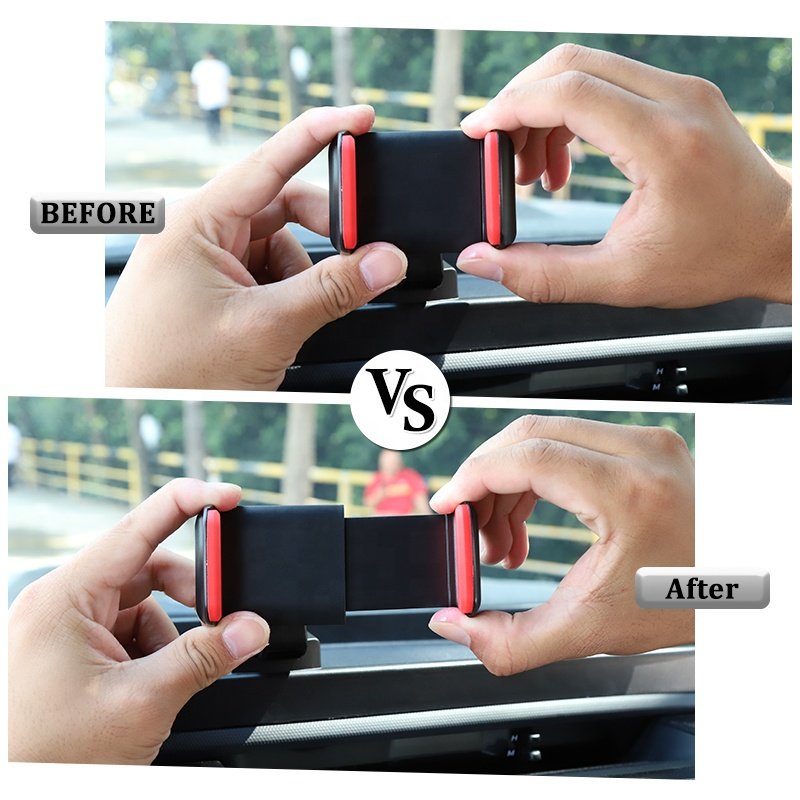 GPS Stand Car Center Console IPad Mobile Phone Holder Organizer Accessories for 4Runner 2010+