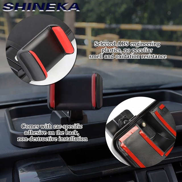 GPS Stand Car Center Console IPad Mobile Phone Holder Organizer Accessories for 4Runner 2010+