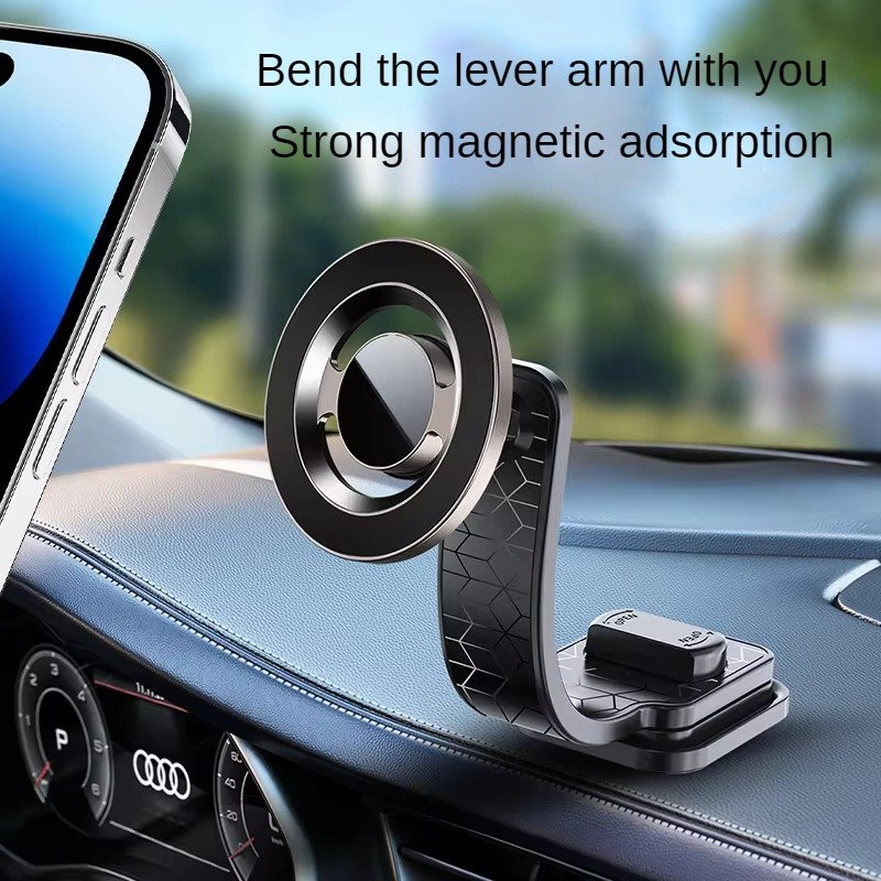 GREATYYT Multifunctional Multi-angle Waterproof, 360 Degree Rotation, Safe Suction Cup Holder Magnetic Car Phone Holder