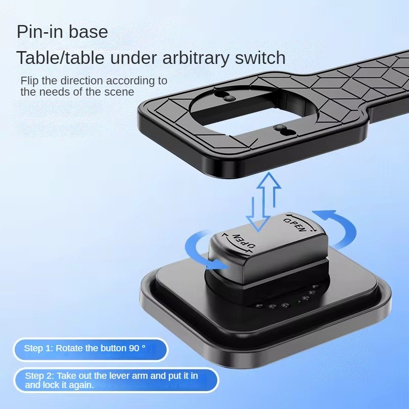 GREATYYT Multifunctional Multi-angle Waterproof, 360 Degree Rotation, Safe Suction Cup Holder Magnetic Car Phone Holder