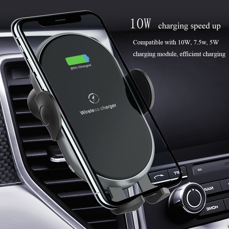 Top Selling Products 2024 Car Phone Holder Mount 15W Wireless Car Charger