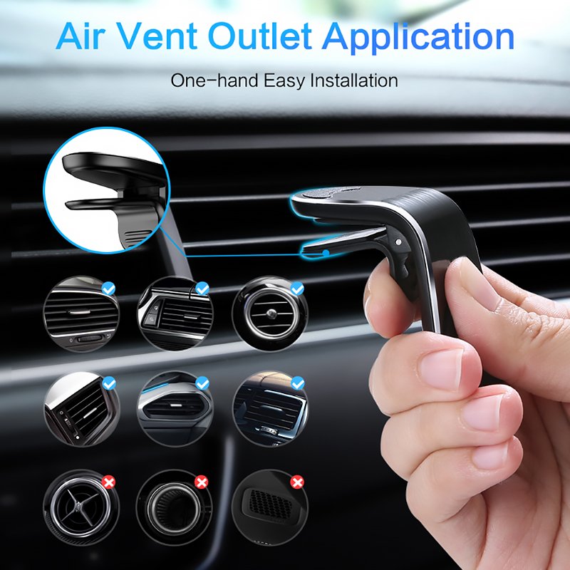 2024 new arrival magnetic car phone holder Fast Magnetic Car Charger Wireless magnetic Phone Holder