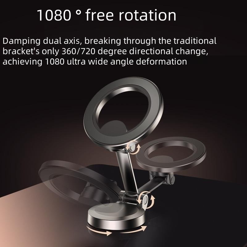 Car Phone Holder Mount Strongest Power 1080 Rotating Adjustable Foldable Mount Car Phone Holder