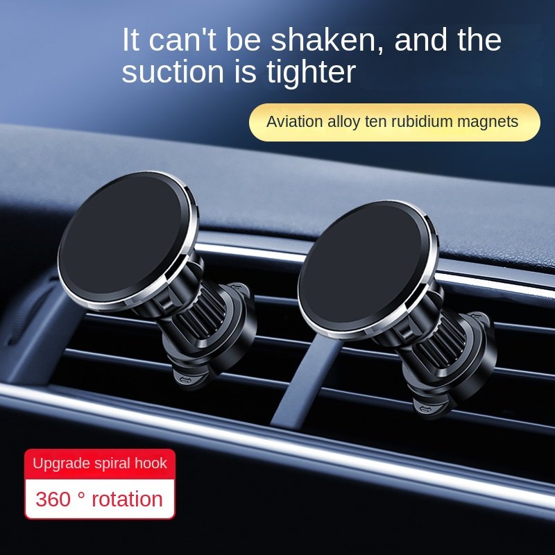 NewCar Magnetism Mobile Phone Holder Easy to Install Car Air Outlet Holder Car Mobile Phone Holder Suitable for All Smart Phones