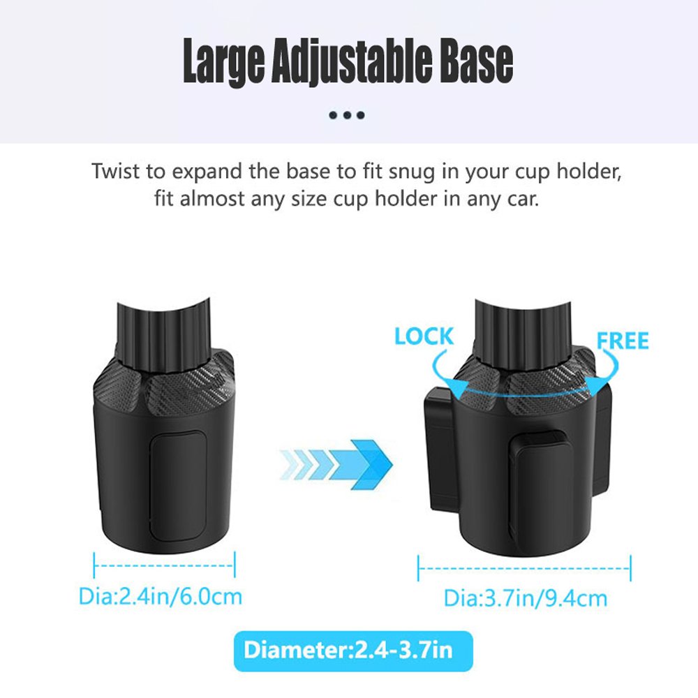 Car armrest box small tray car makeup bar water cup holder Drink storage co-driver watch drama artifact stand