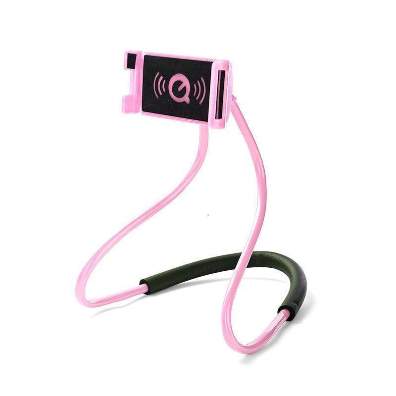 Desktop mobile phone holder tablet lazy universal neck hanging creative portable car holder
