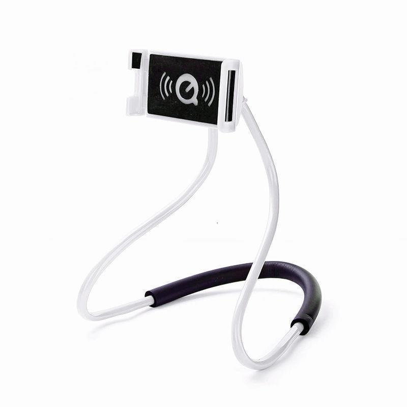 Desktop mobile phone holder tablet lazy universal neck hanging creative portable car holder
