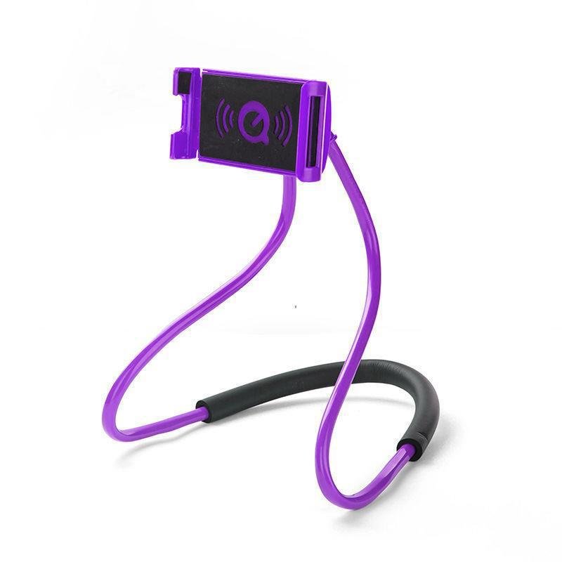 Desktop mobile phone holder tablet lazy universal neck hanging creative portable car holder