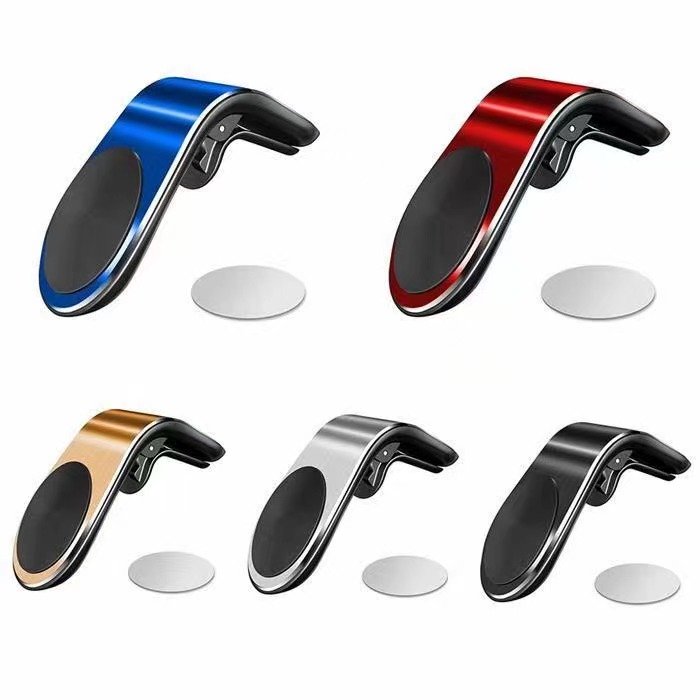 Universal Magnetic Air Vent Car Cell Phone Holder cellphone Dashboard Clip Magnet Mobile Phone Stand Mount for Car iphone